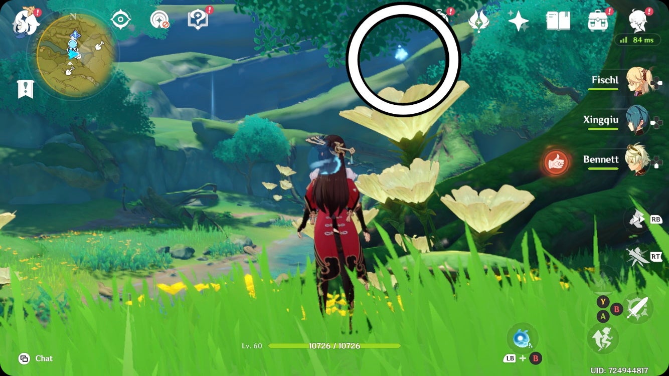 Genshin Impact treasure hunt locations for Lost Riches event